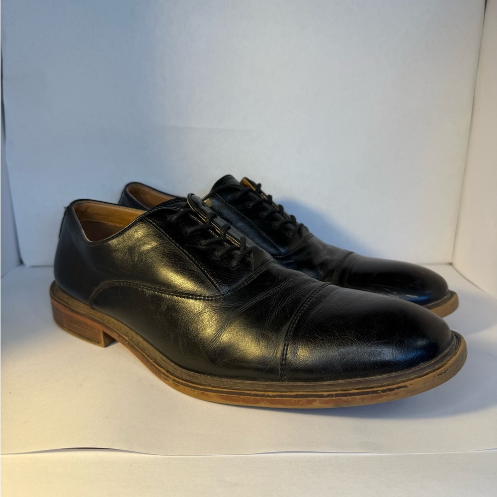 Classic Black Men's Dress Shoes